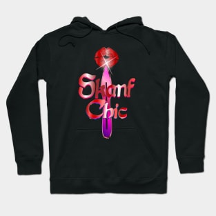 Skanf Chic - No Spin Throwing Knife Kiss Hoodie